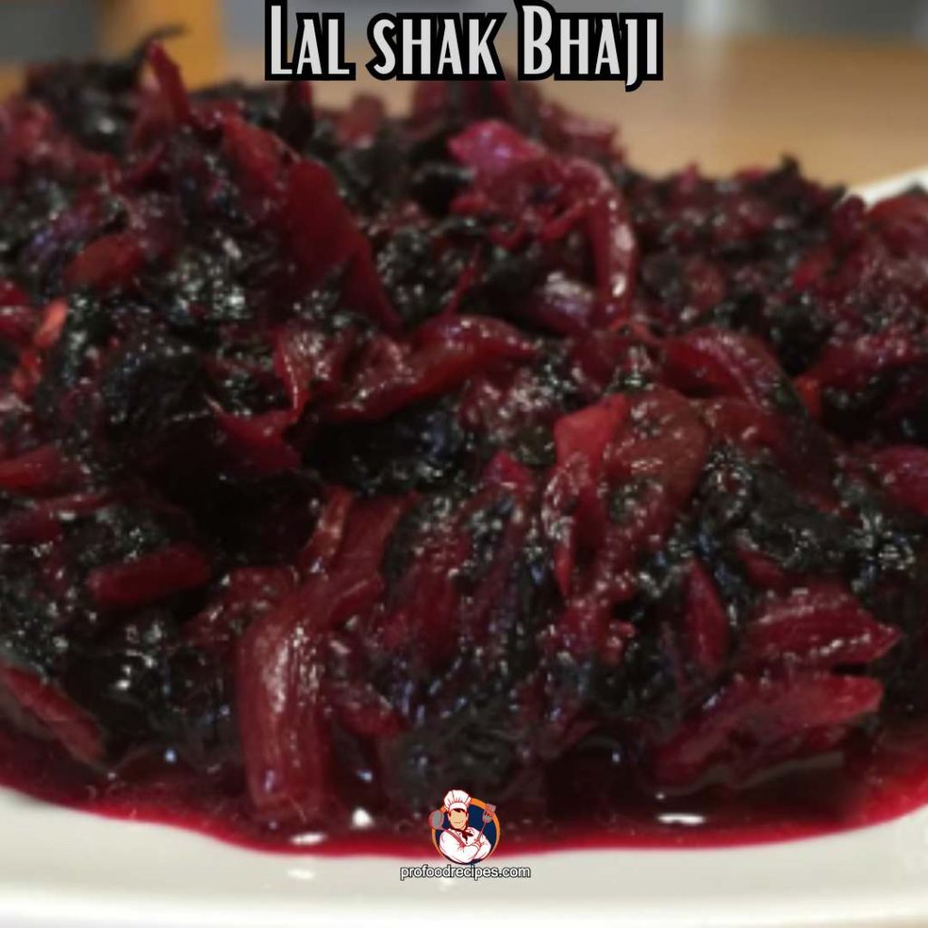 Lal Shak Bhaji