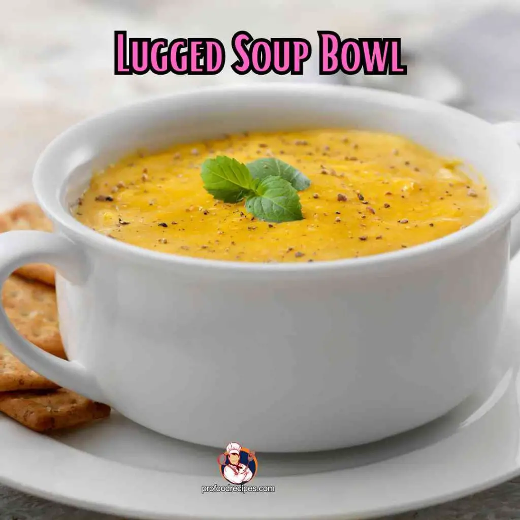 Lugged Soup Bowl