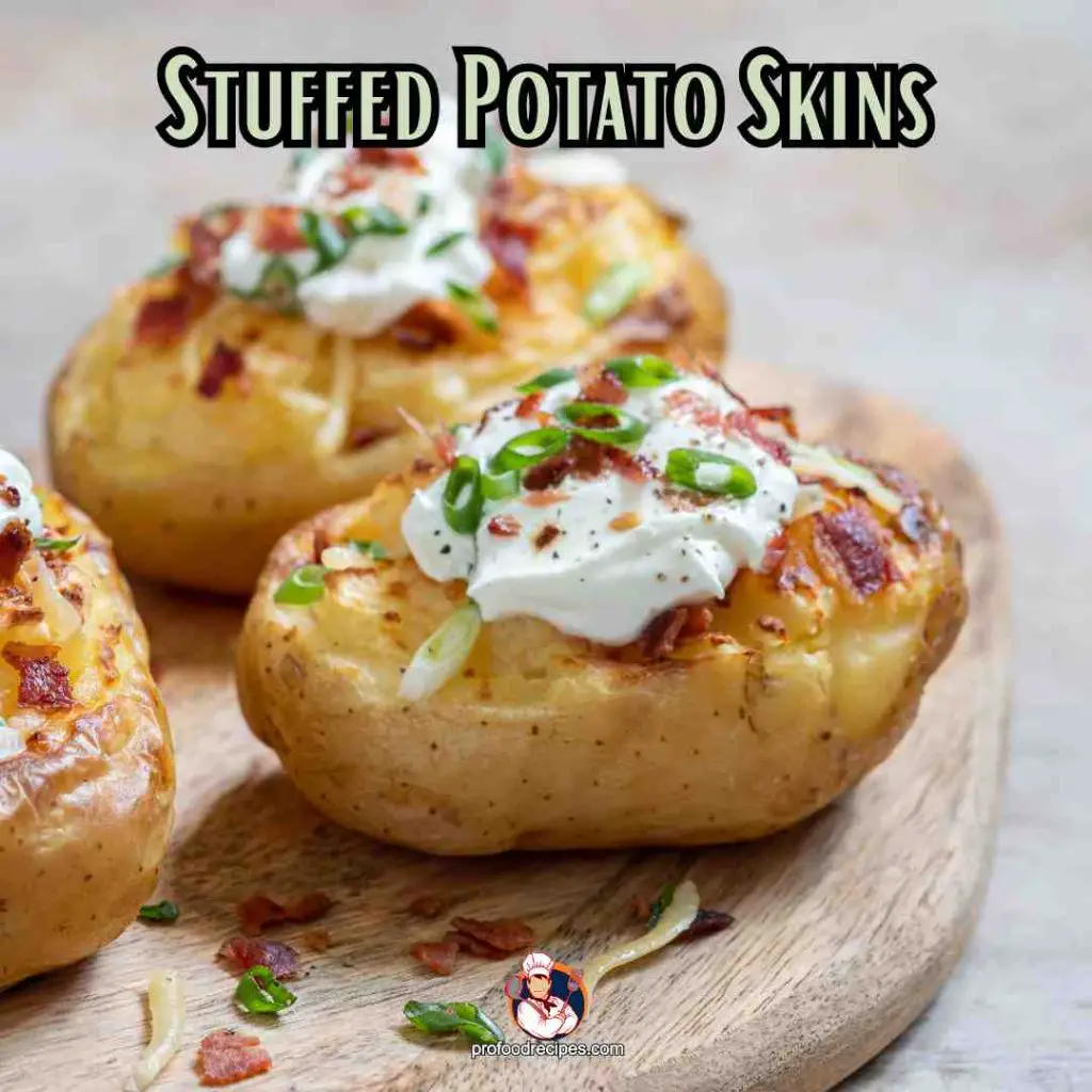 Stuffed Potato Skins