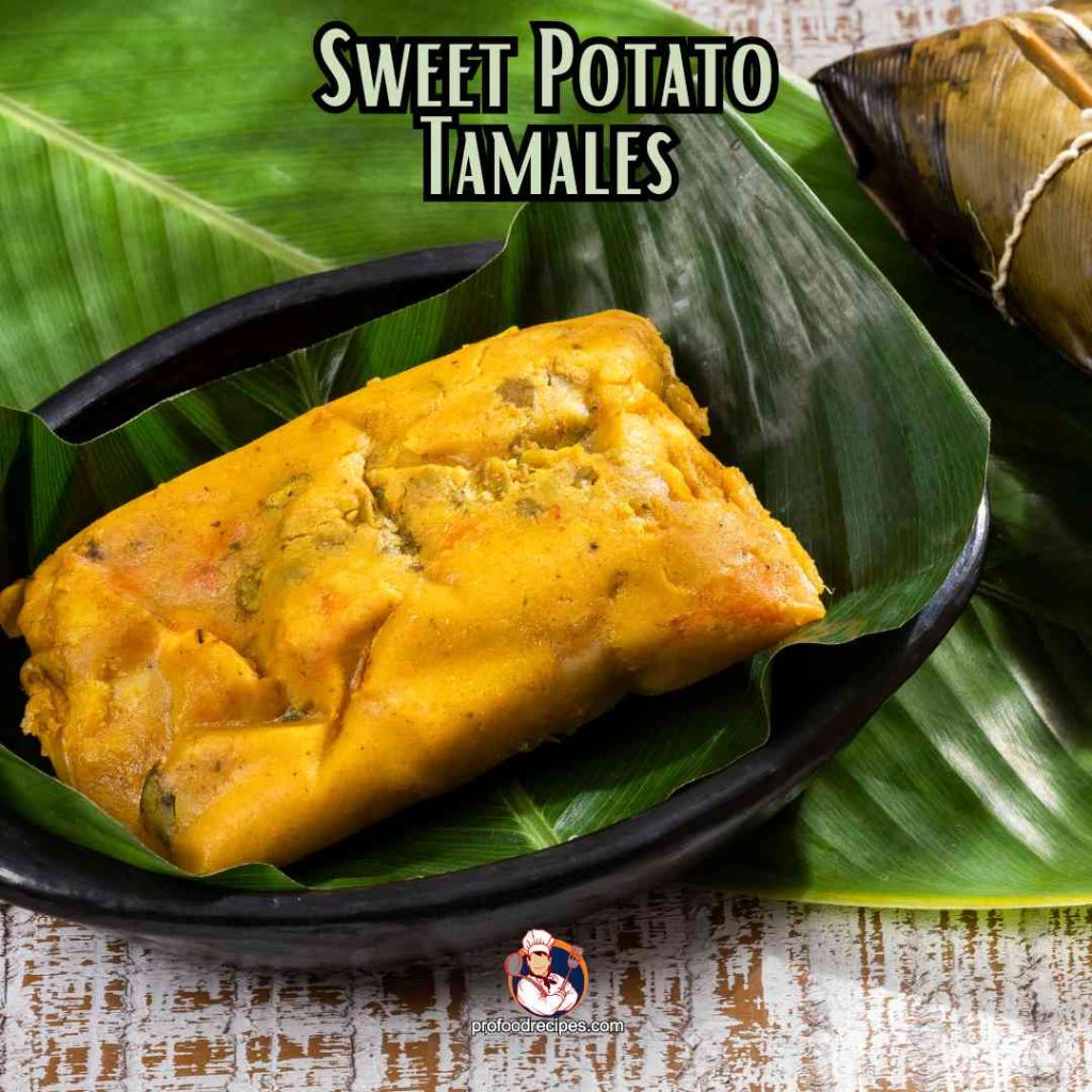 Sweet Potato Tamales