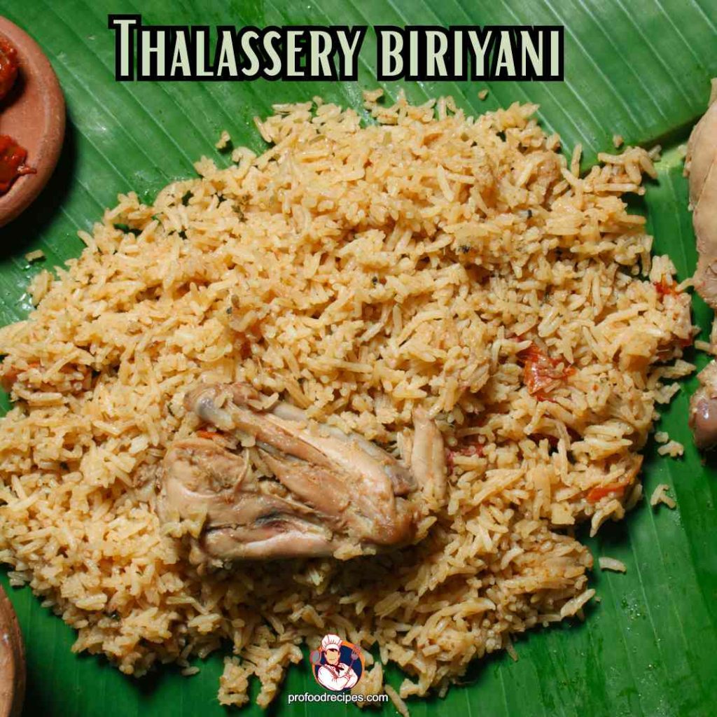  Thalassery Biriyani