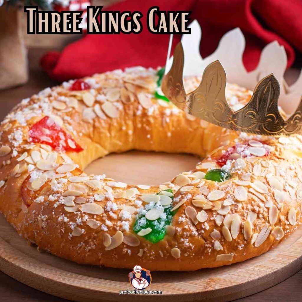 Three Kings Cake
