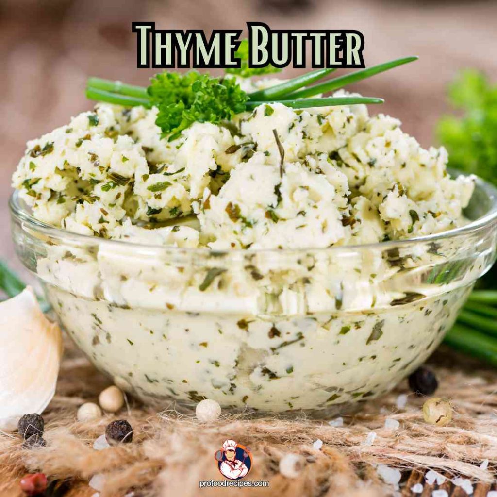 Thyme Butter
