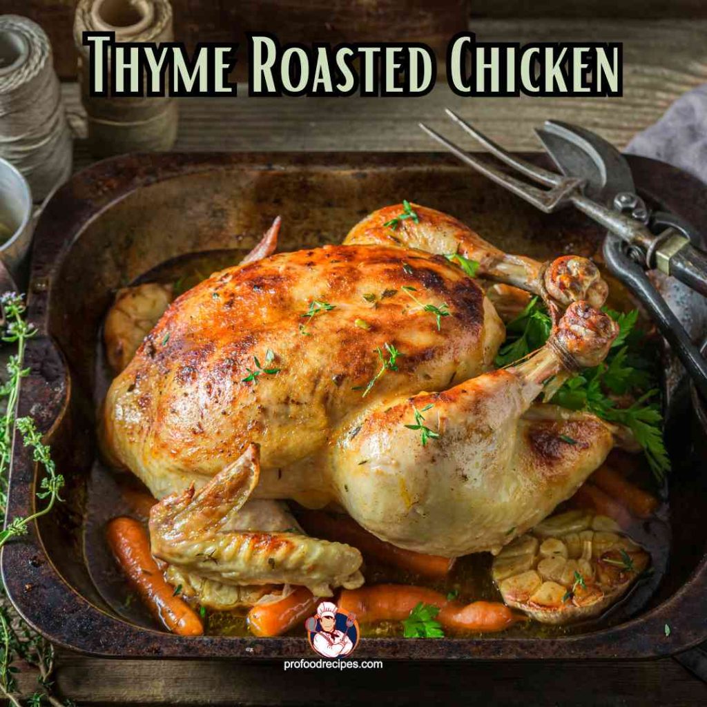 Thyme Roasted Chicken