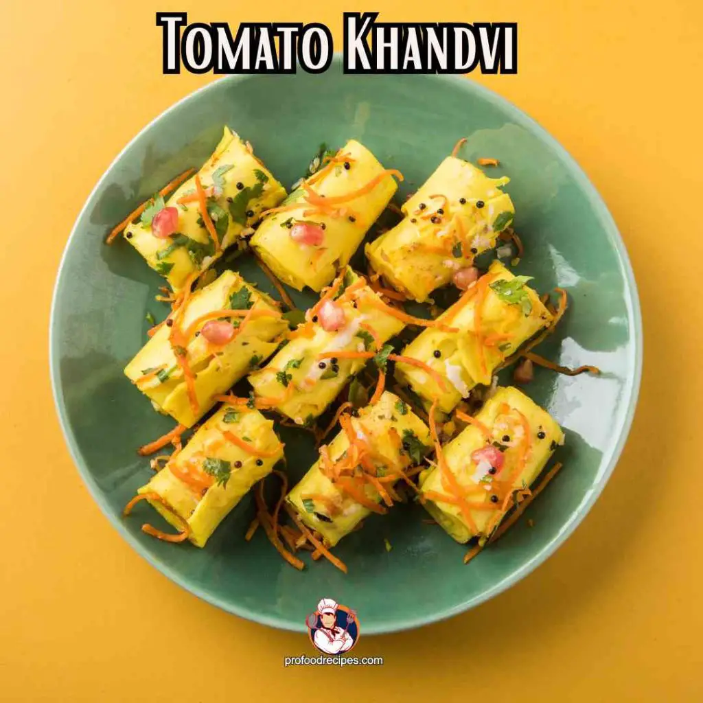 Tomato Khandvi