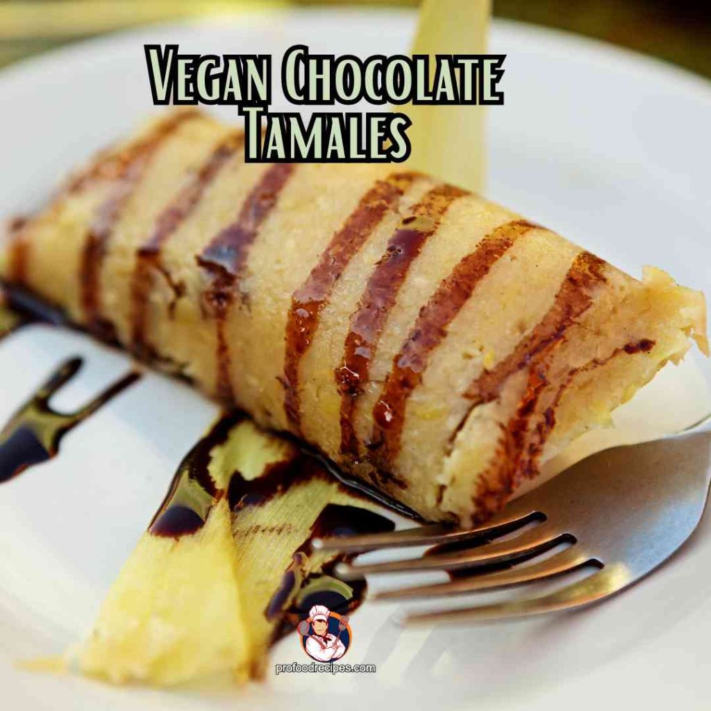 Vegan Chocolate Tamales