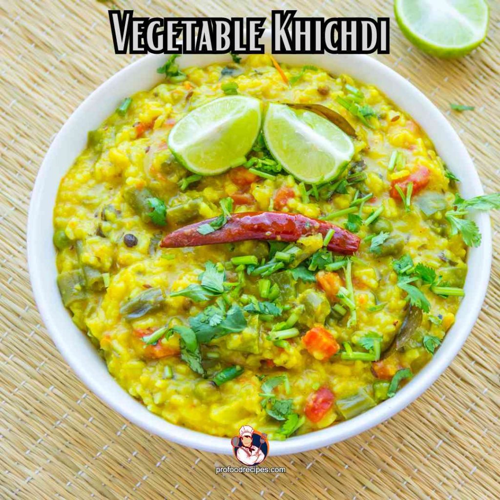 Vegetable Khichdi