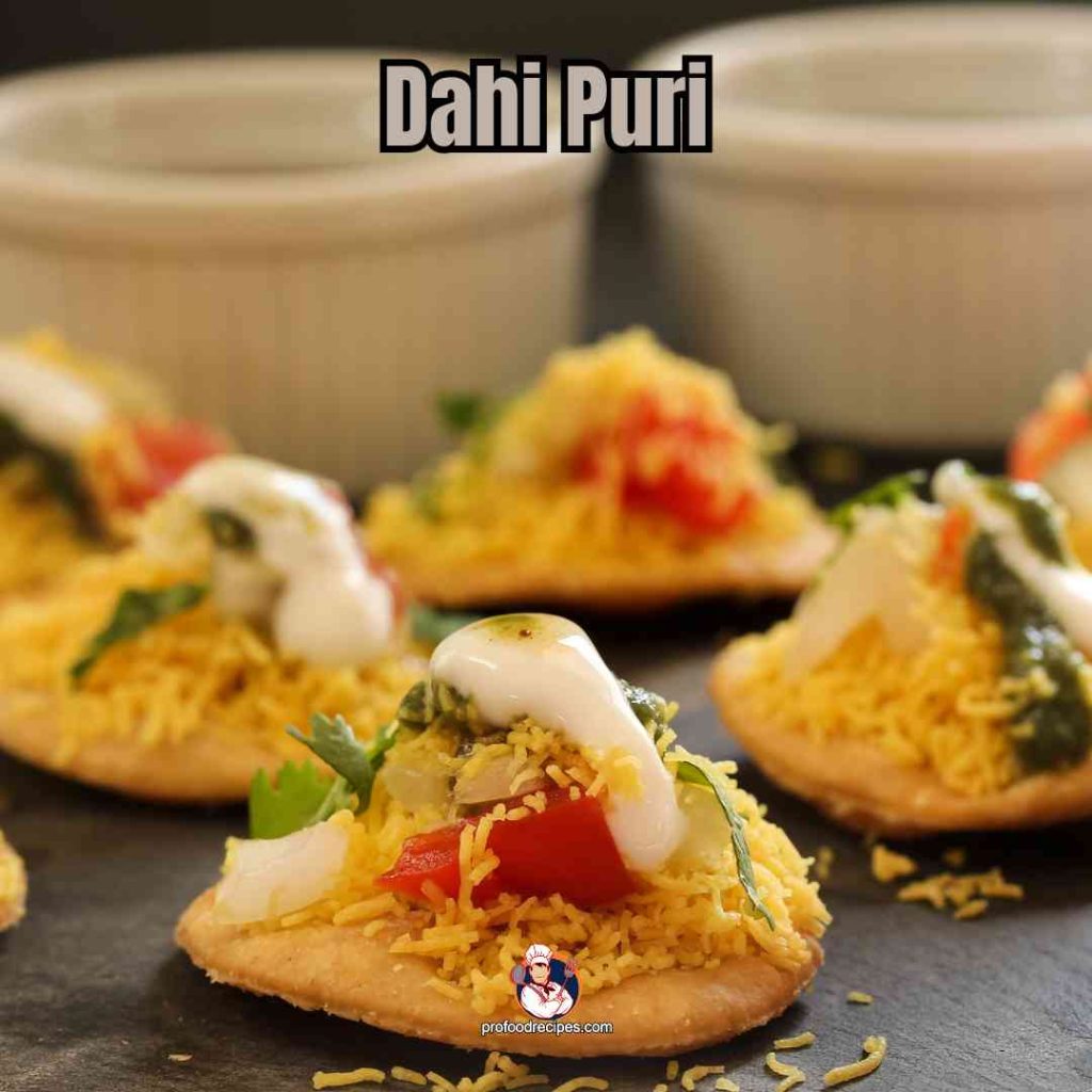 Dahi Puri 