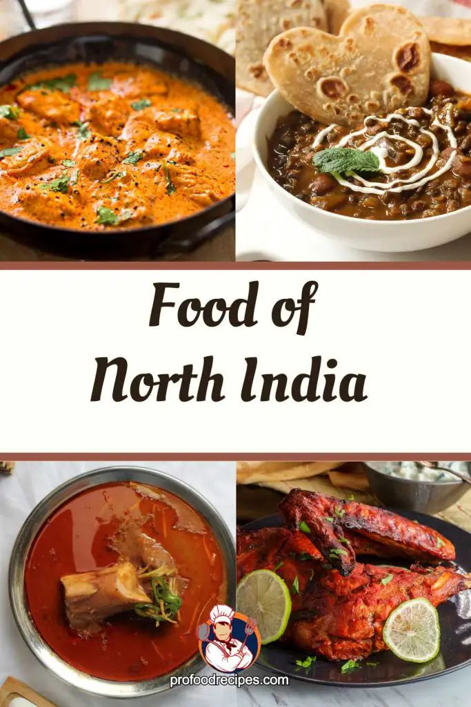 Food of North India
