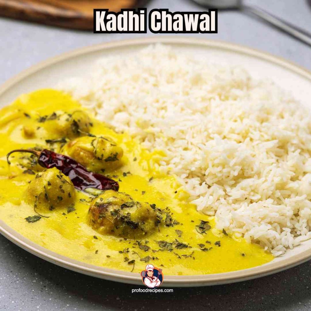 Kadhi Chawal