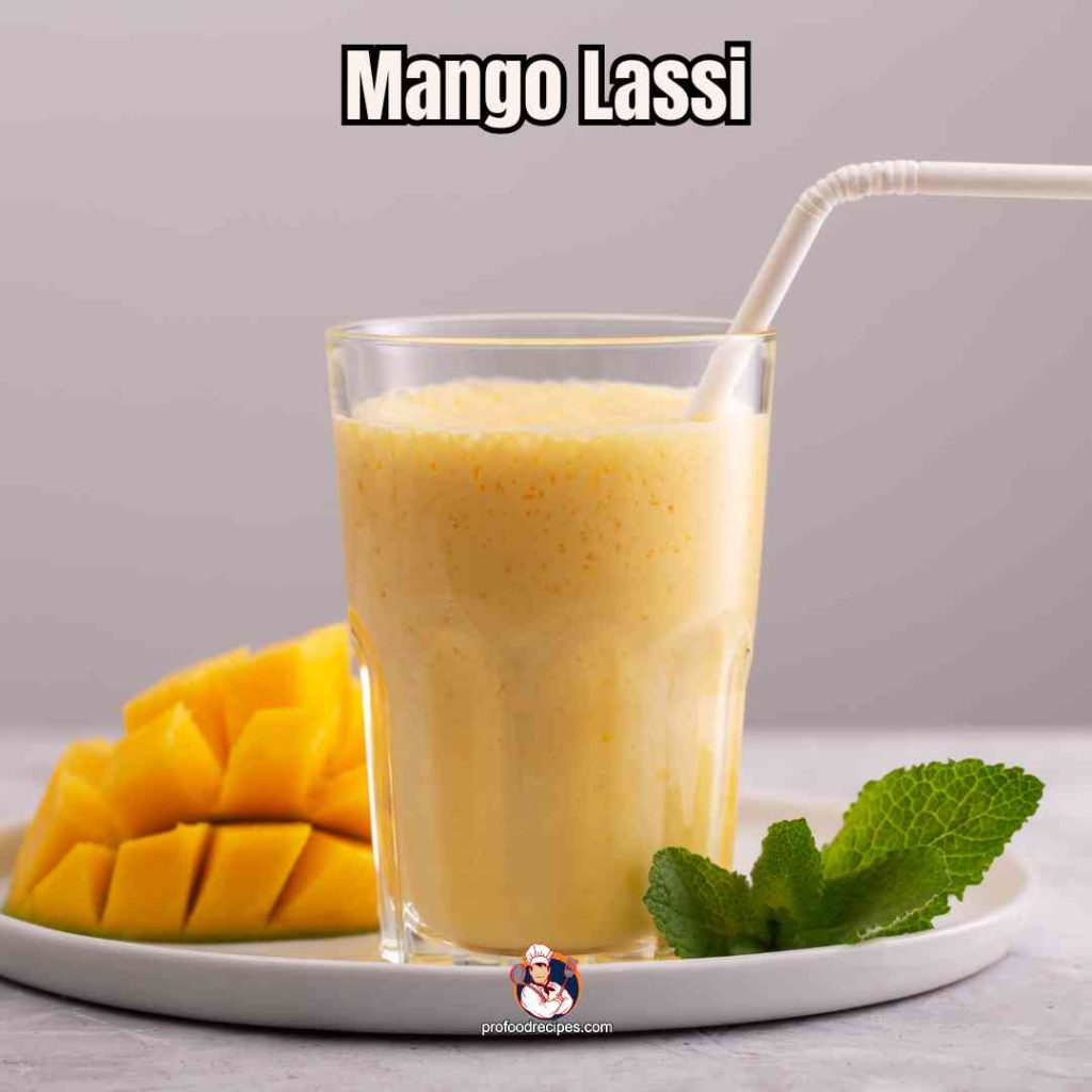 Mango Lassi 
