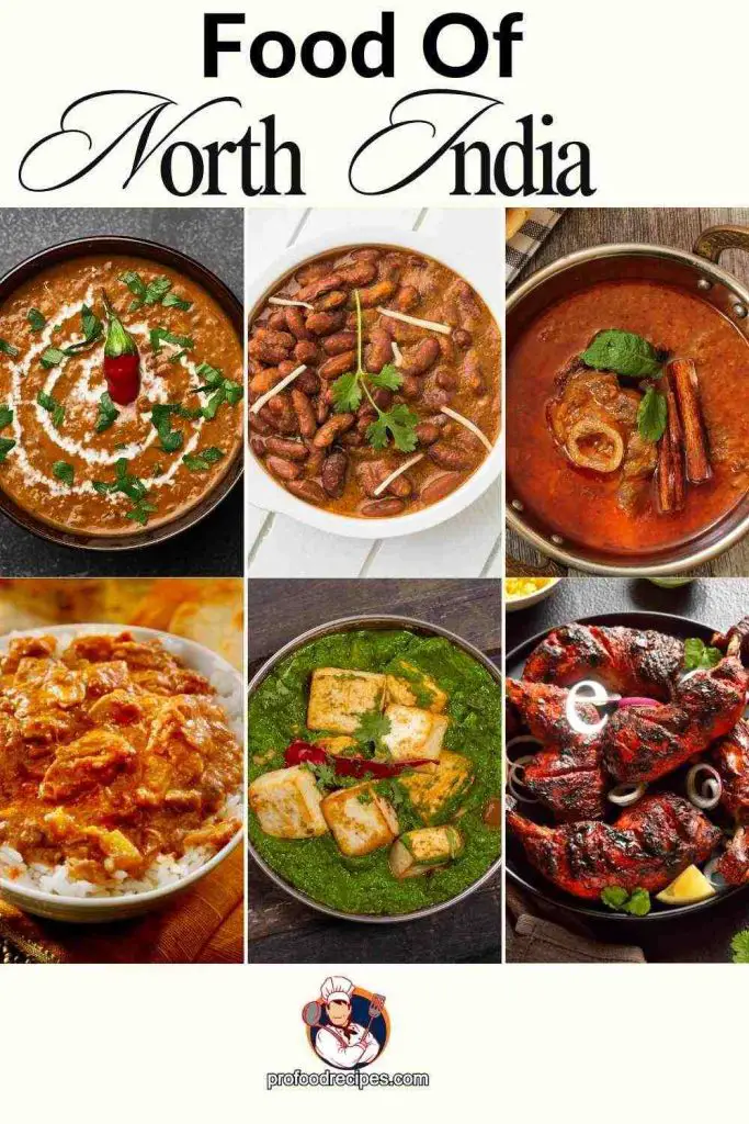 North Indian foods