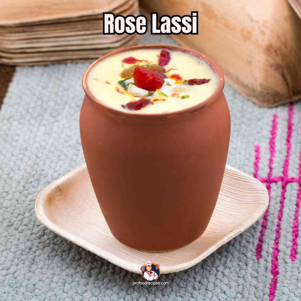  Rose Lassi
