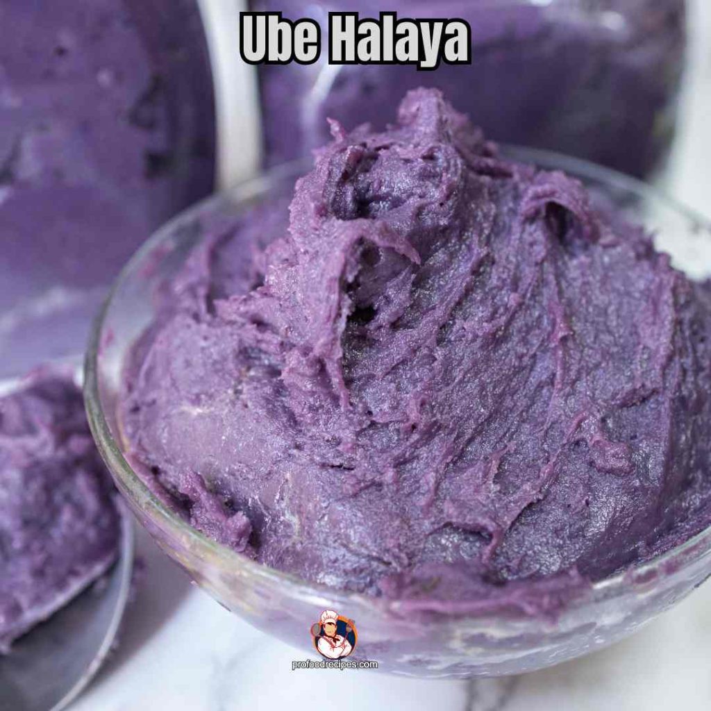 Ube Halaya