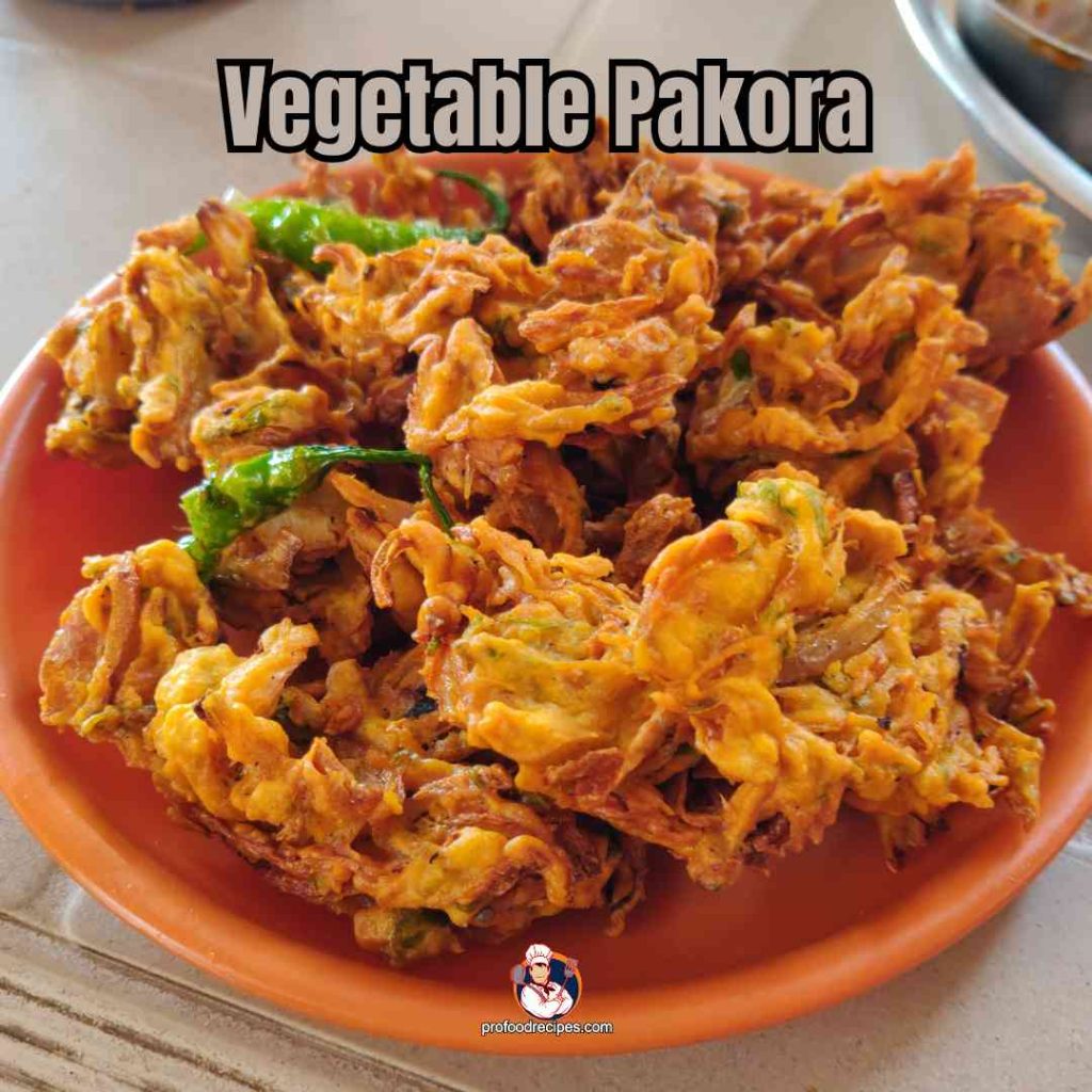 Vegetable Pakora 
