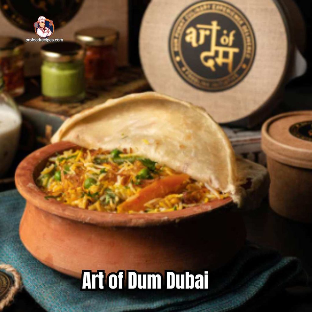 Art of Dum Dubai