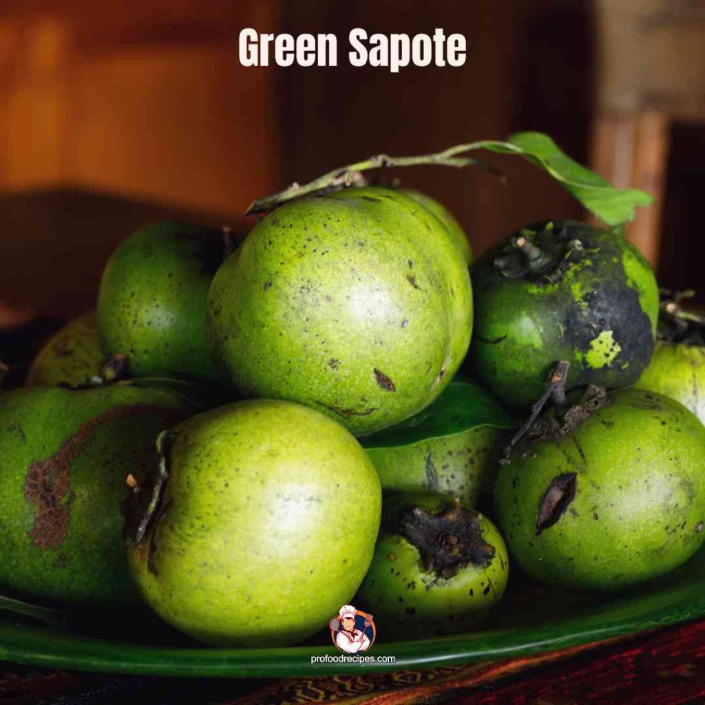 Green Sapote