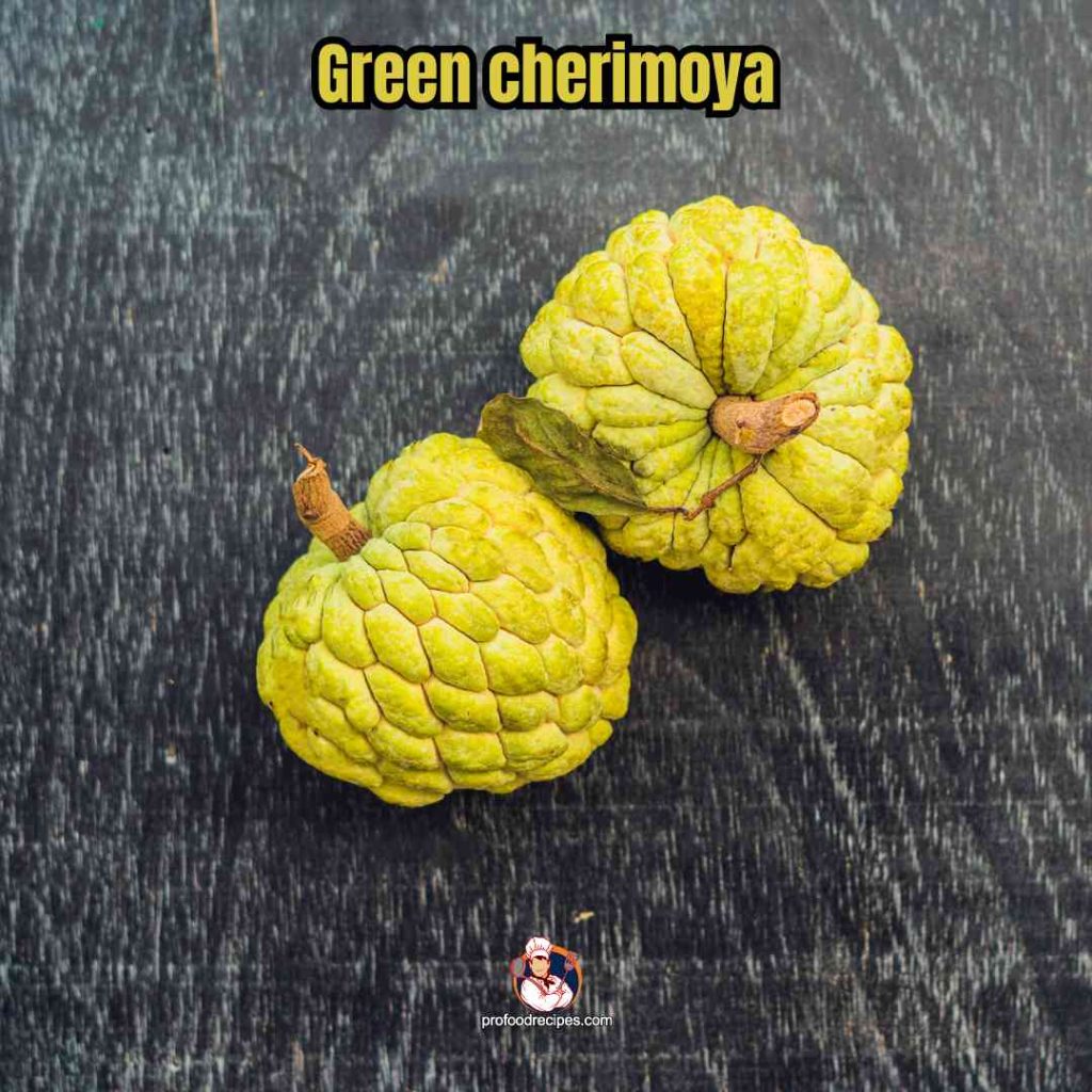 Green Cherimoya