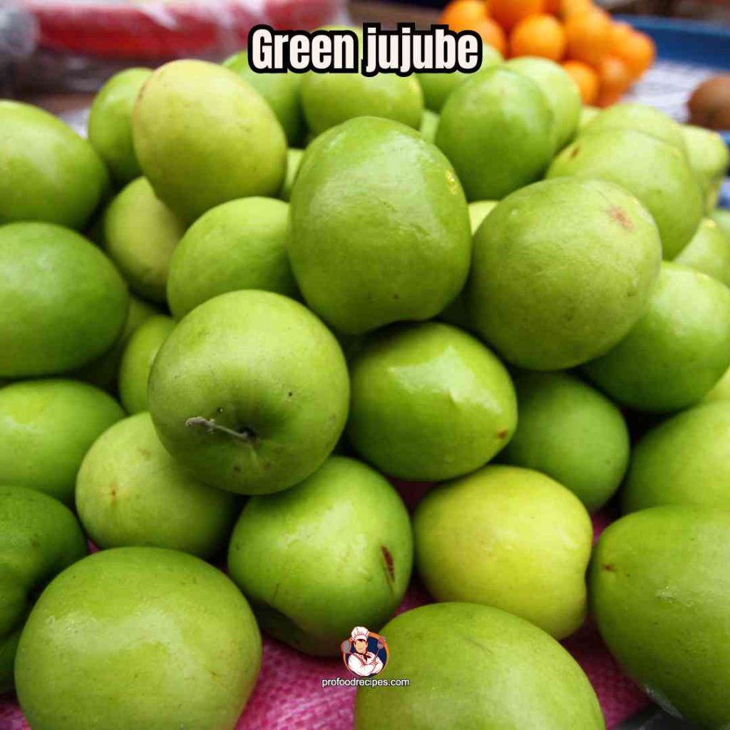 Green Jujube