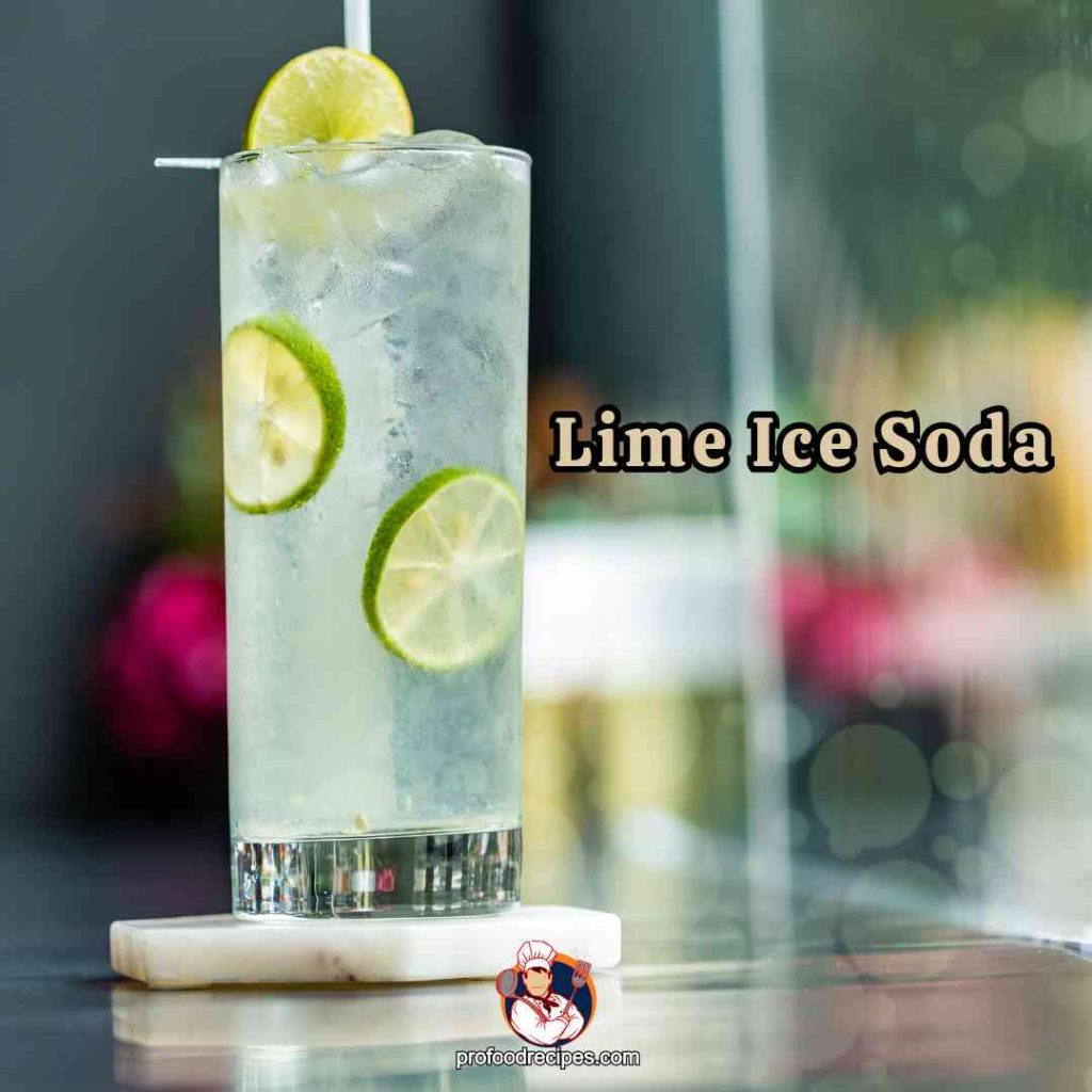 Lime Ice Soda