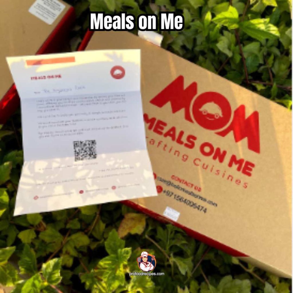  Meals on Me