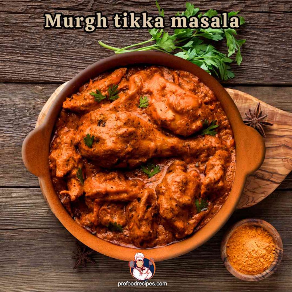 Murgh Tikka Masala