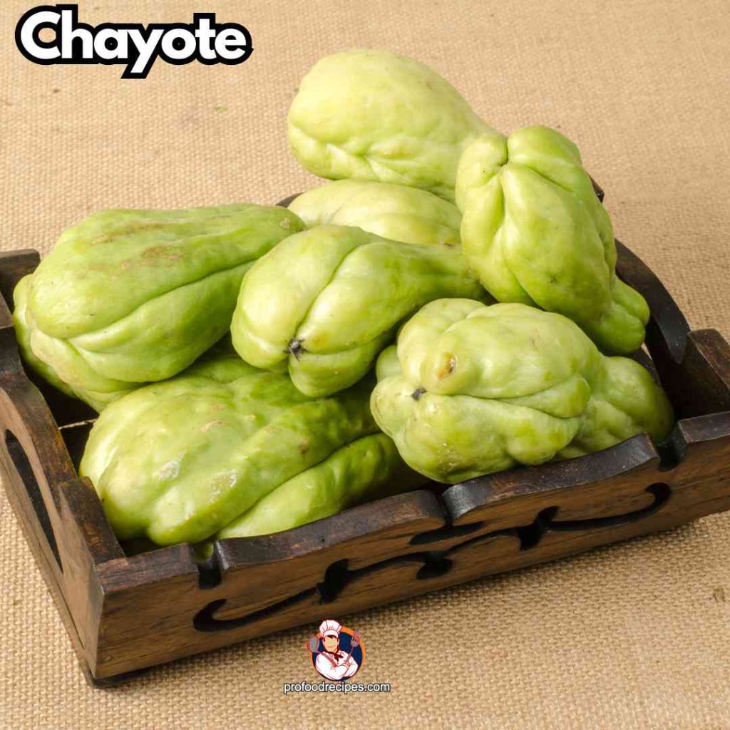  Chayote