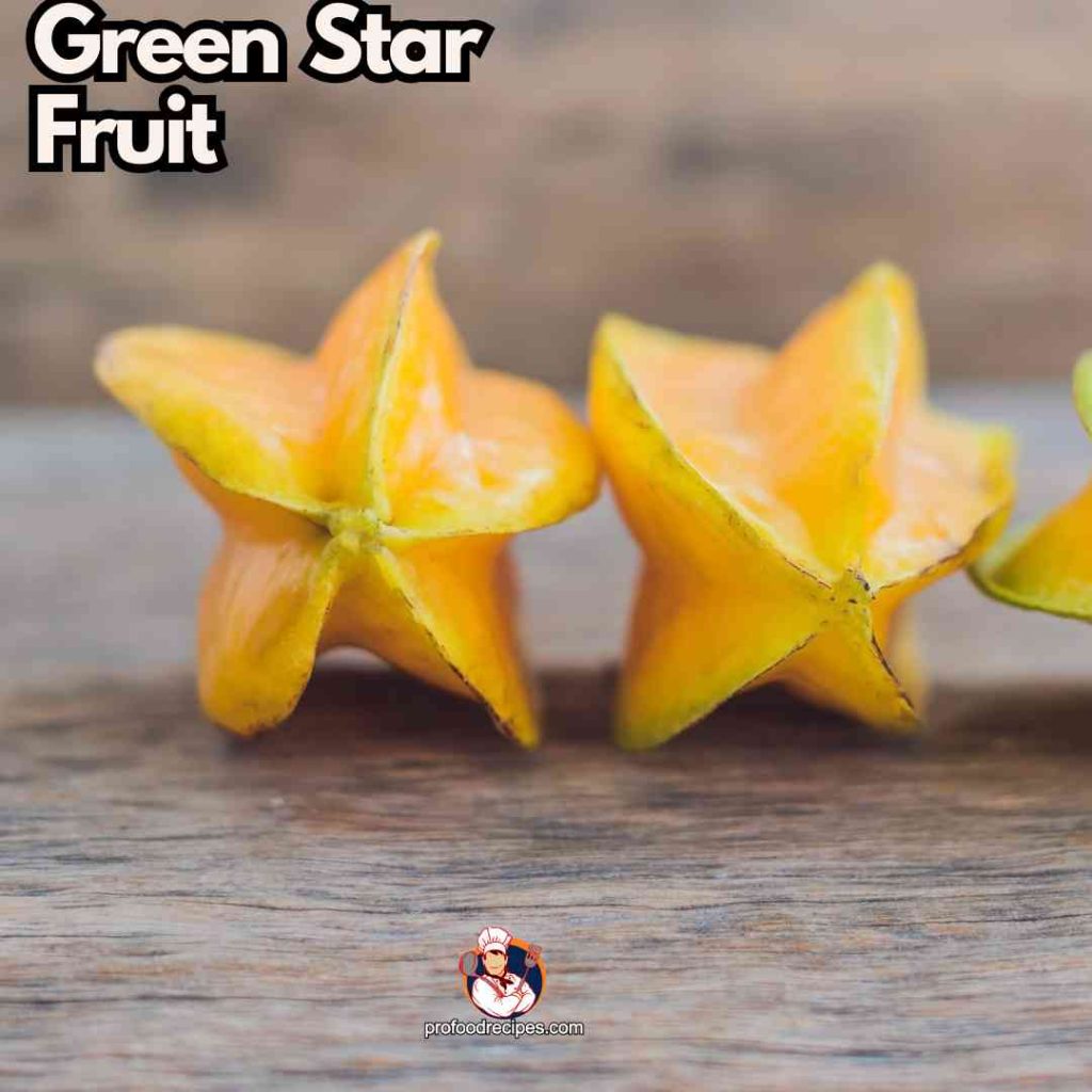 Green Star Fruit