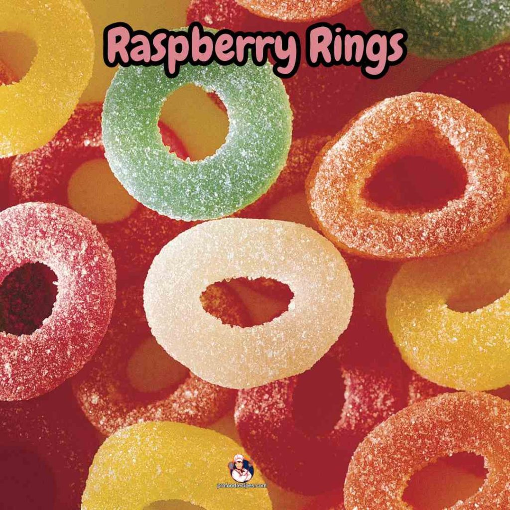 Raspberry Rings