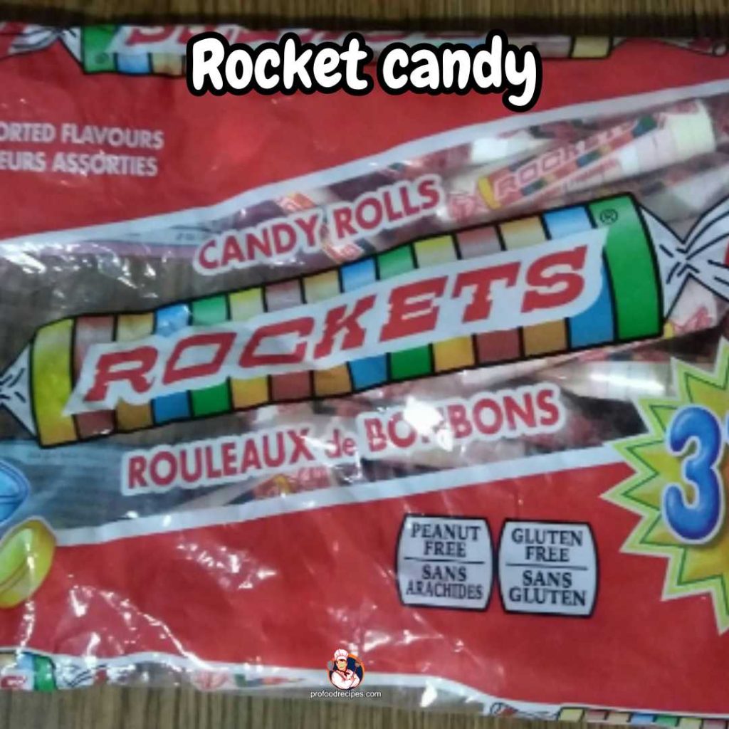 Rocket candy