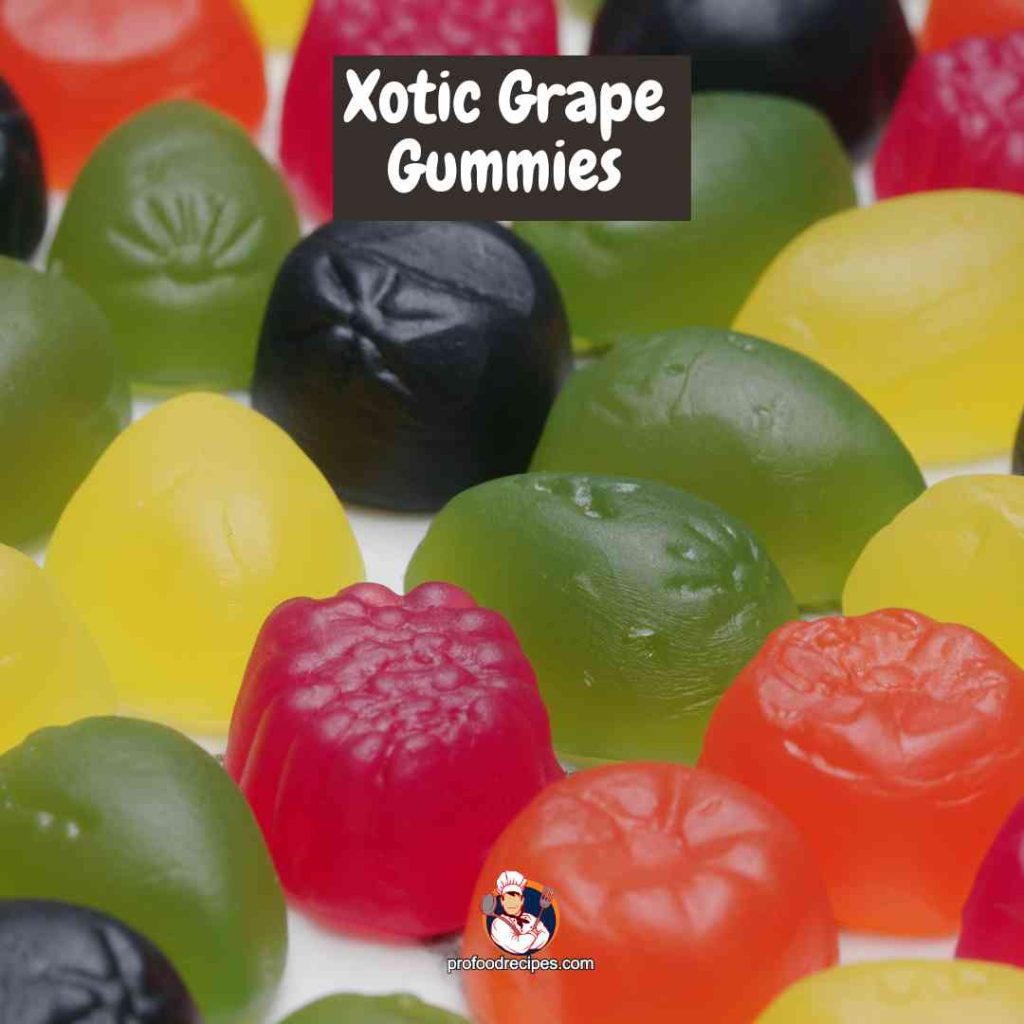 Xotic Grape Gummies