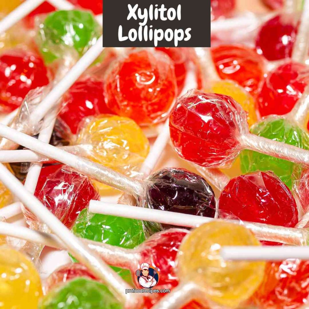 Xylitol Lollipops