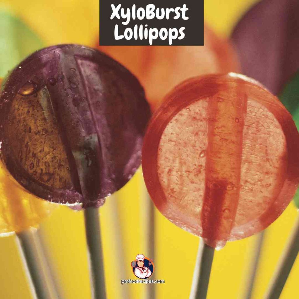 XyloBurst Lollipops