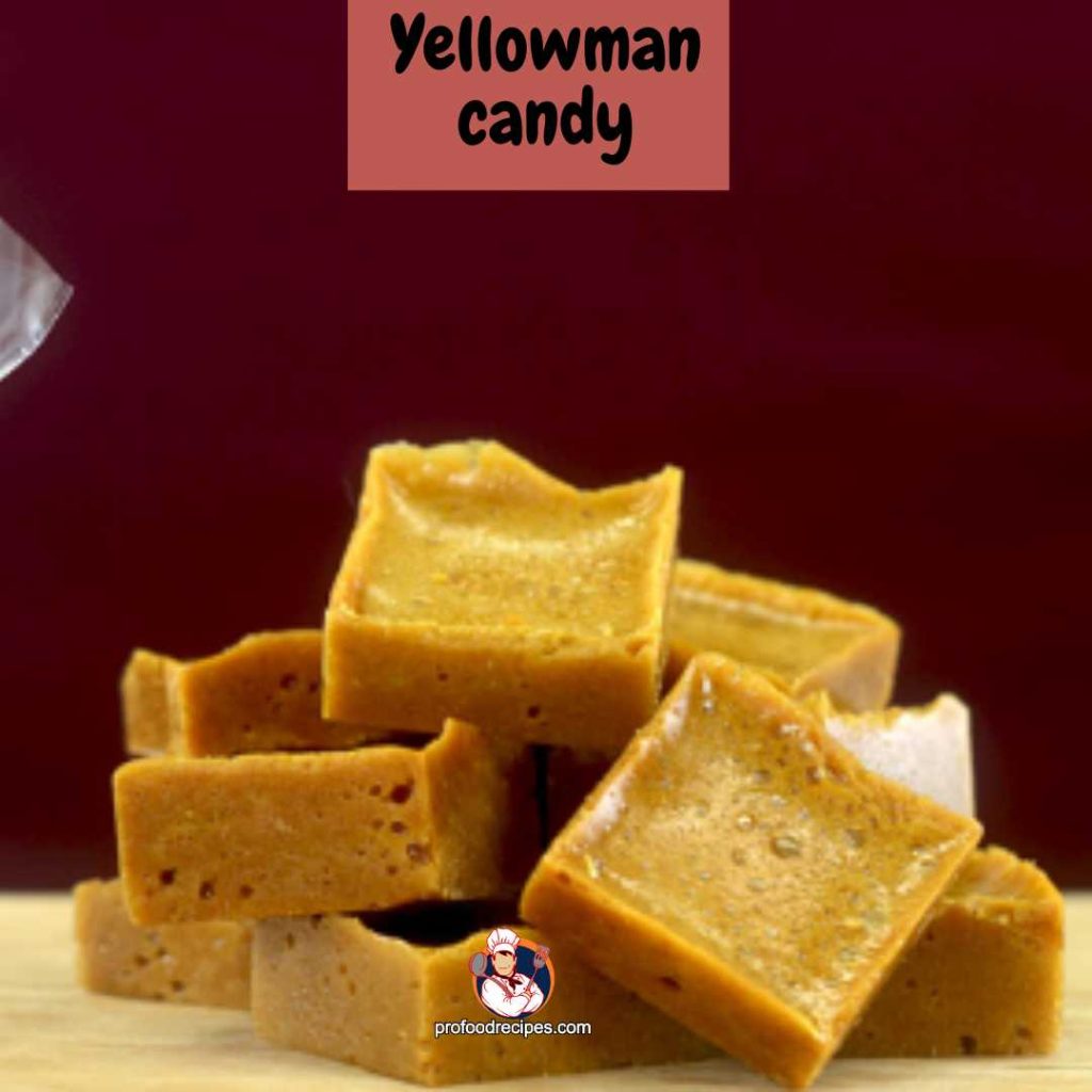 Yellowman Candy