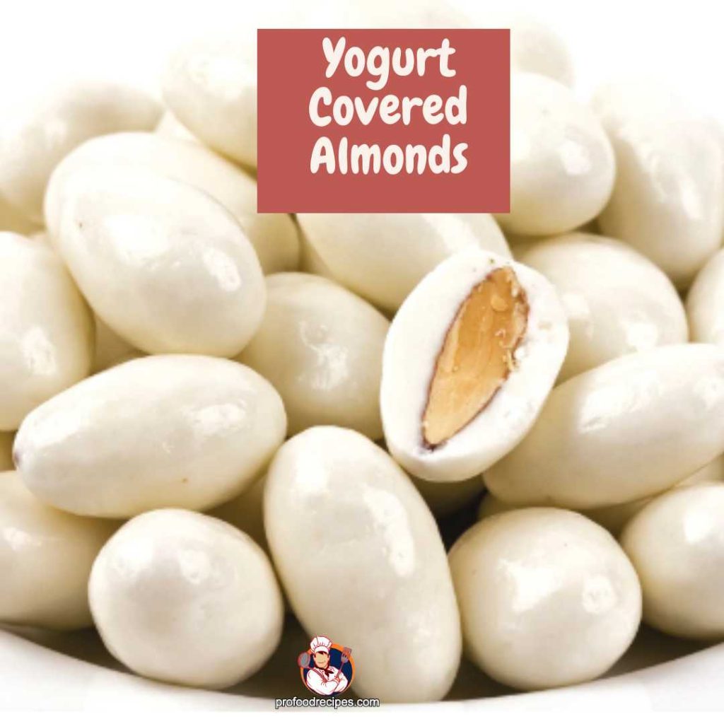  Yogurt Covered Almonds
