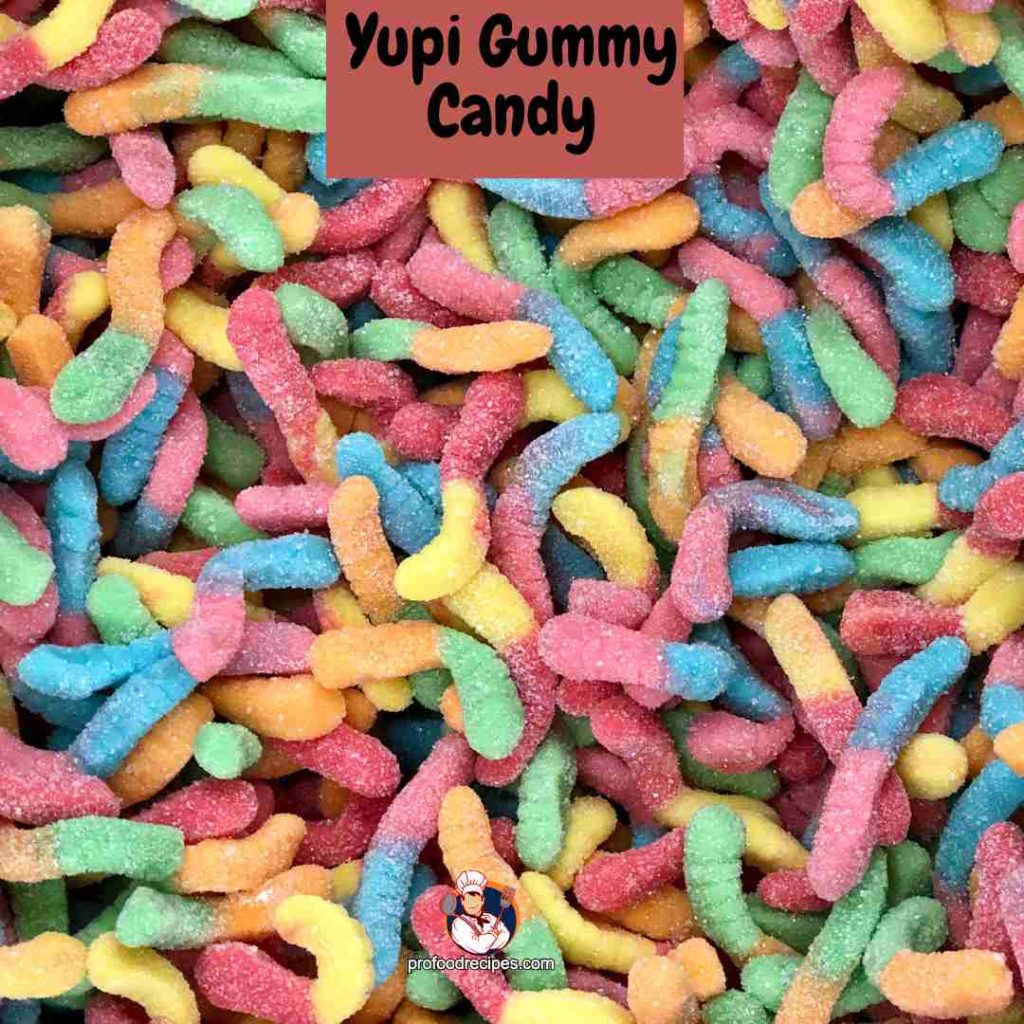 Yupi Gummy Candy