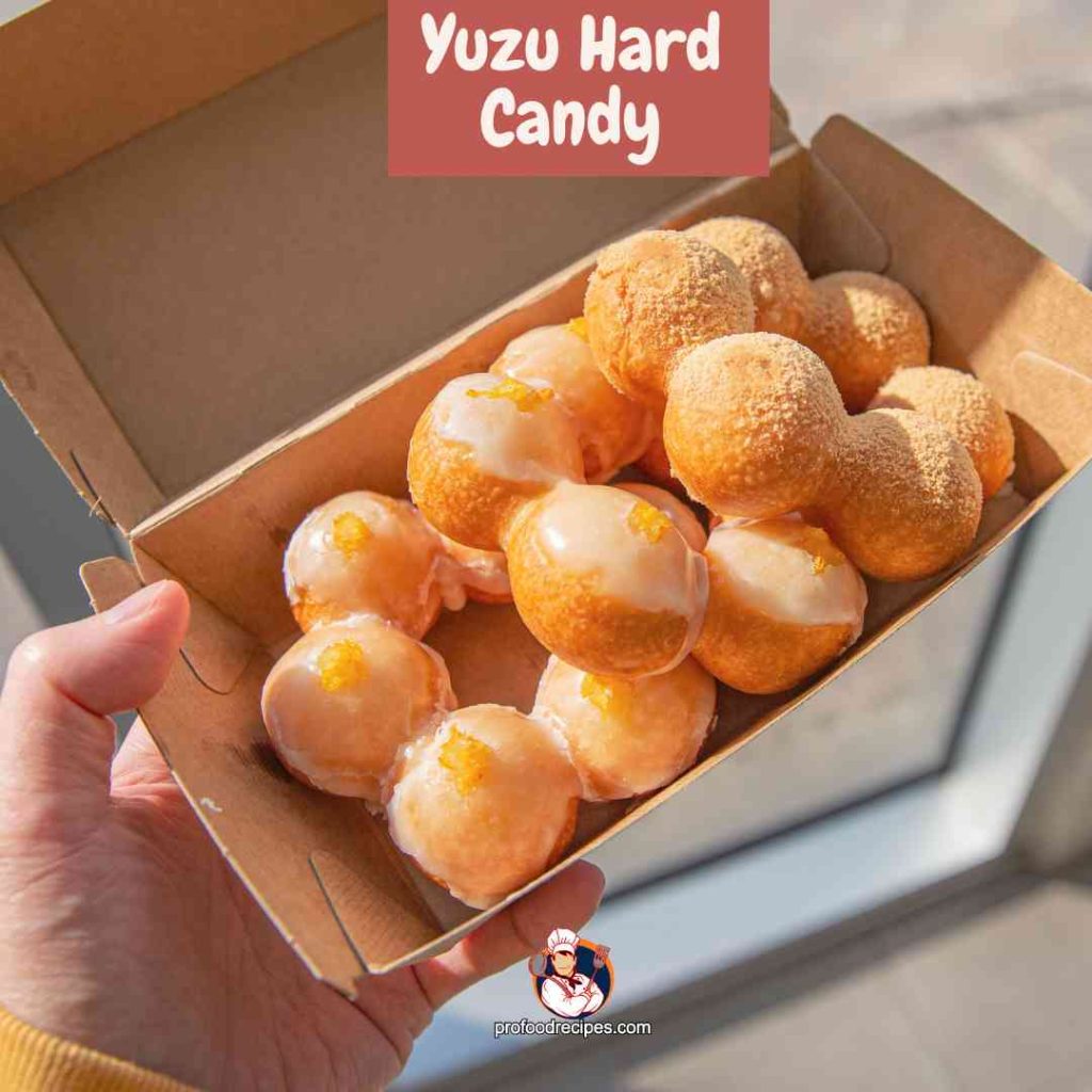 Yuzu Hard Candy