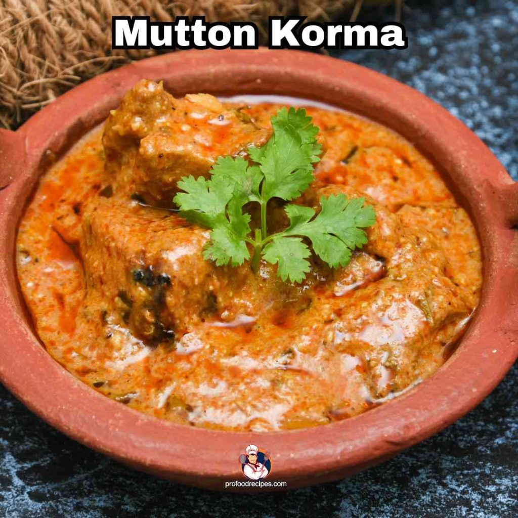 Mutton Korma