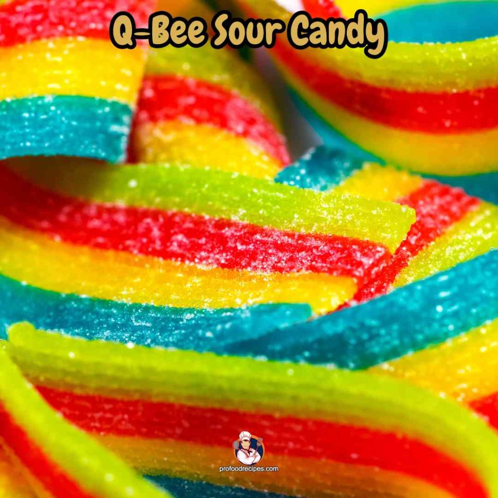 Q-Bee Sour Candy