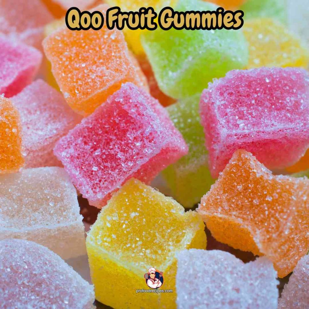 Qoo Fruit Gummies