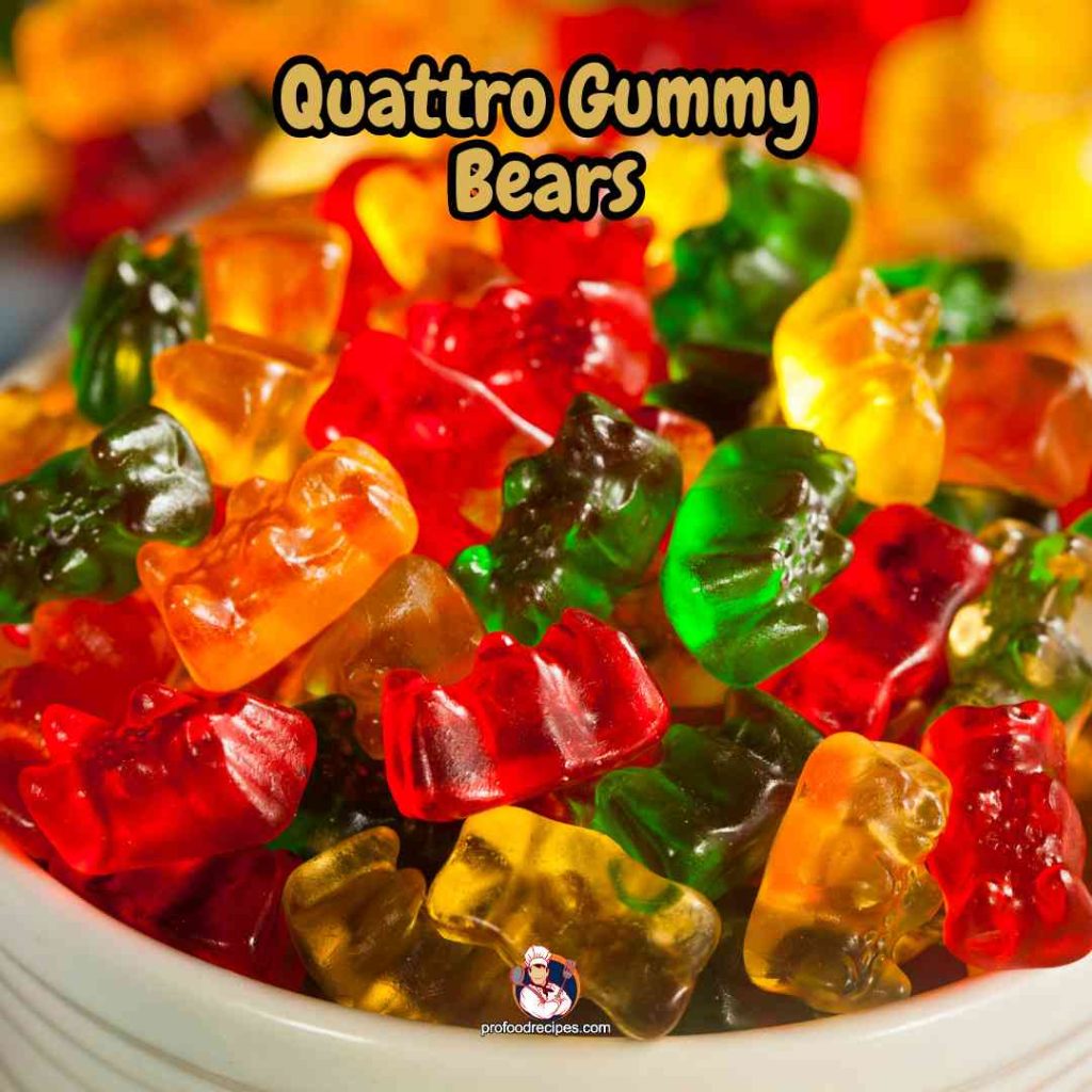 Quattro Gummy Bears