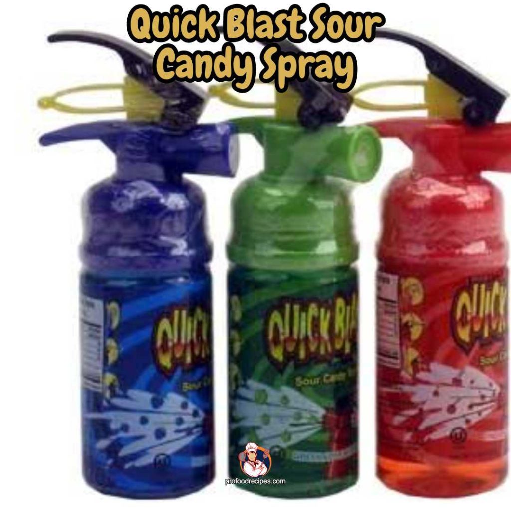 Quick Blast Sour Candy Spray
