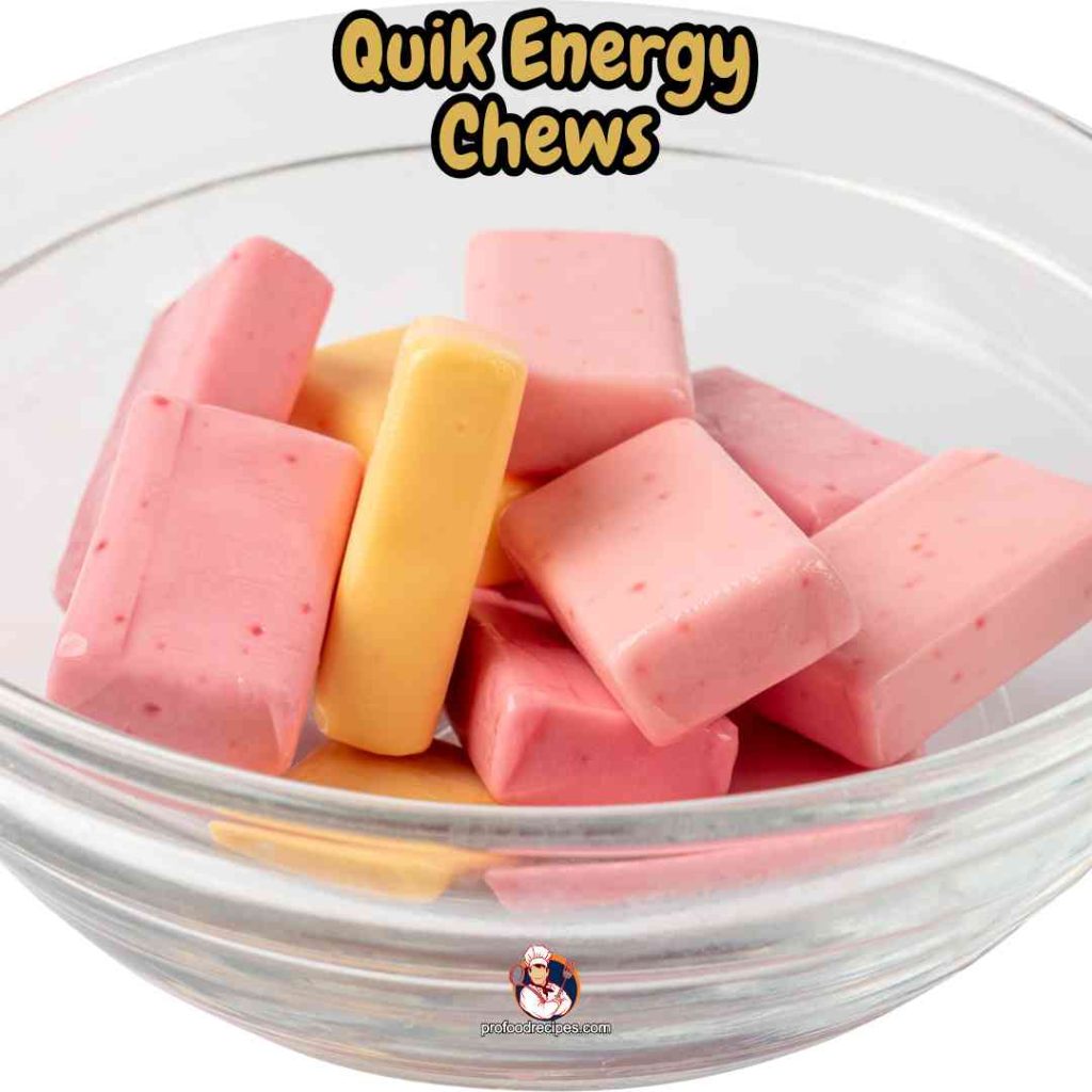 Quik Energy Chews