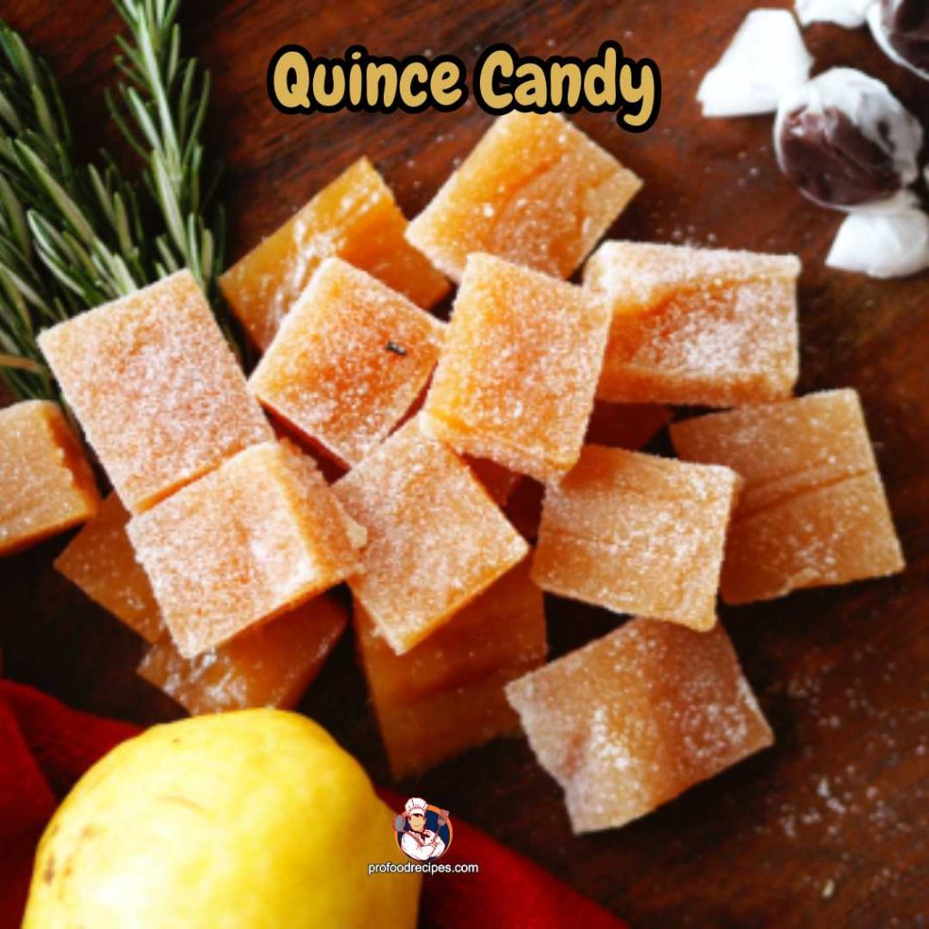 Quince Candy